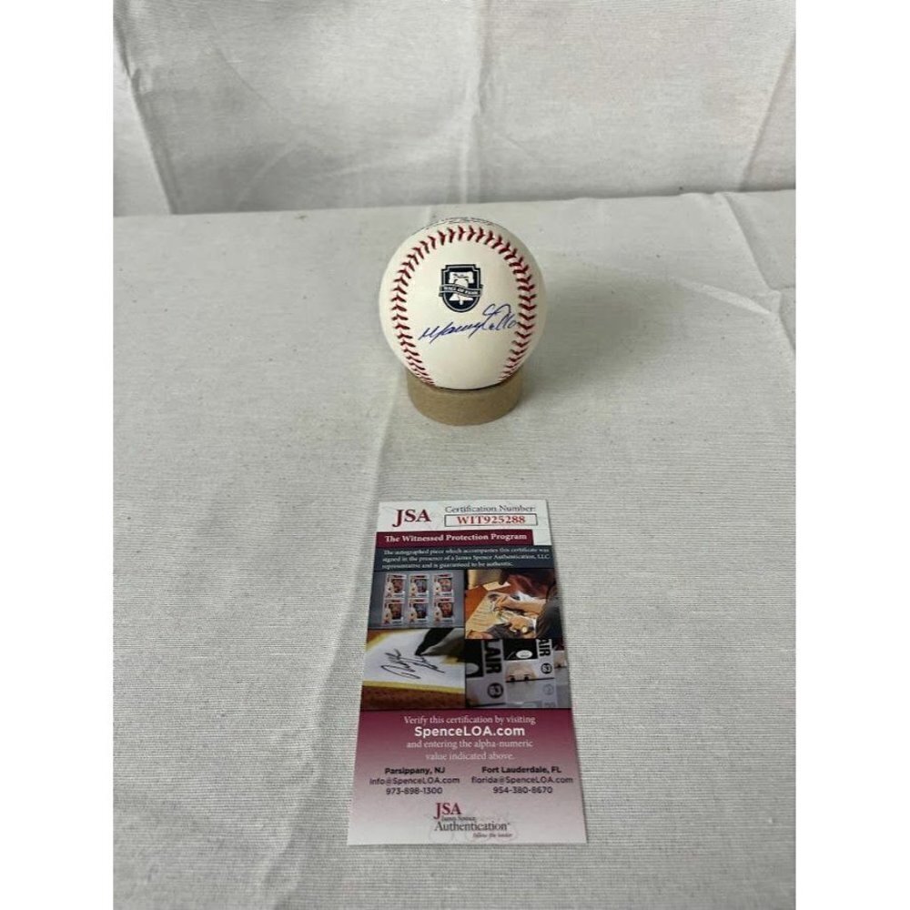Manny Trillo signed autographed Philadelphia Phillies Hall Of Fame Baseball JSA